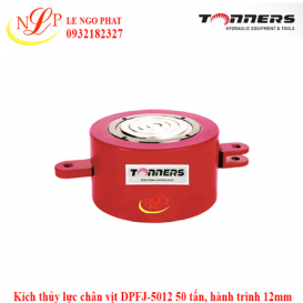 Kích thủy lực chân vịt DPFJ-5012 50 tấn, hành trình 12mm