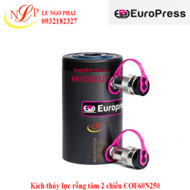 Kích thủy lực rỗng tâm 2 chiều COF60N250