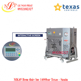 MK45 Bơm thủy lực 1400bar Texas - Spain