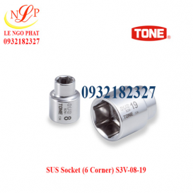 SUS Socket (6 Corner) S3V-08-19