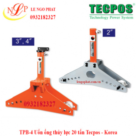 TPB-4 Uốn ống thủy lực 20 tấn Tecpos - Korea