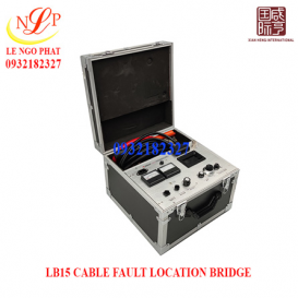 LB15 CABLE FAULT LOCATION BRIDGE