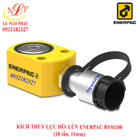 KÍCH THỦY LỰC ĐĨA LÙN ENERPAC RSM100 (10 tấn, 11mm)