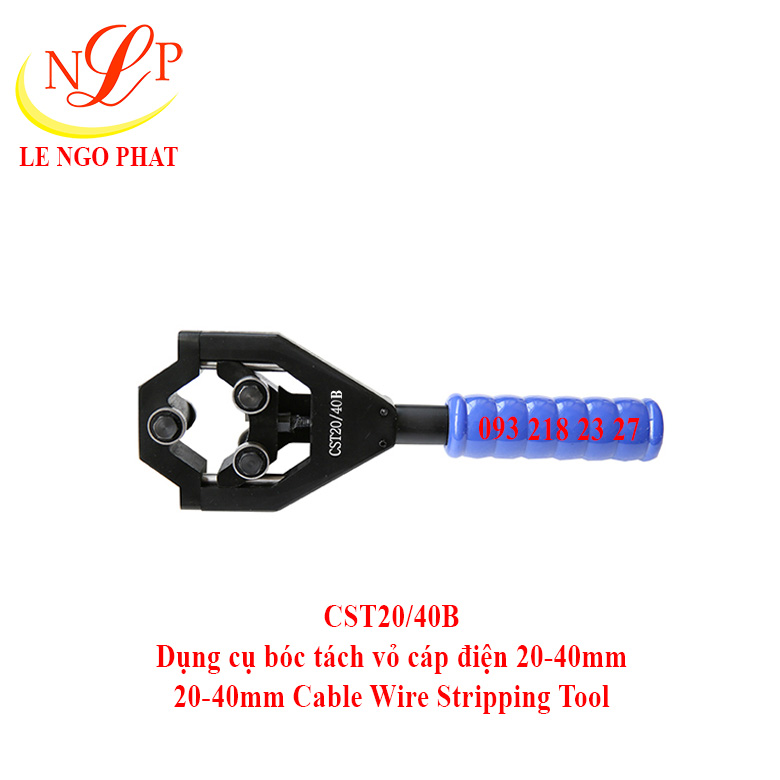 Dụng cụ bóc tách lớp bán dẫn cáp điện CST20/40B