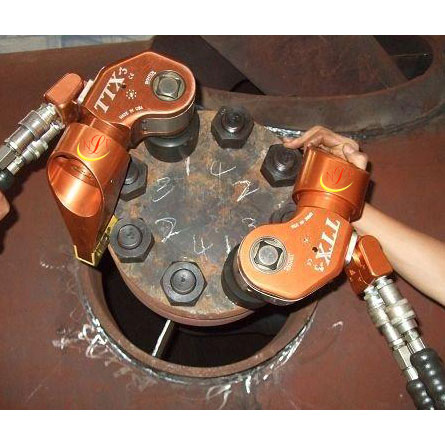 cờ lê thủy lực TTS-20 (4018.64 - 26786.90 Nm)
