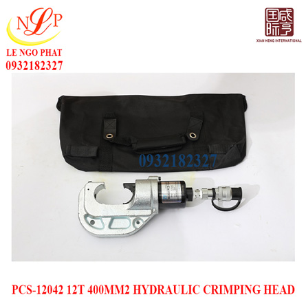 PCS-12042 12T 400MM2 HYDRAULIC CRIMPING HEAD
