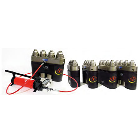căng bulong M27 áp suất 1500 Bar