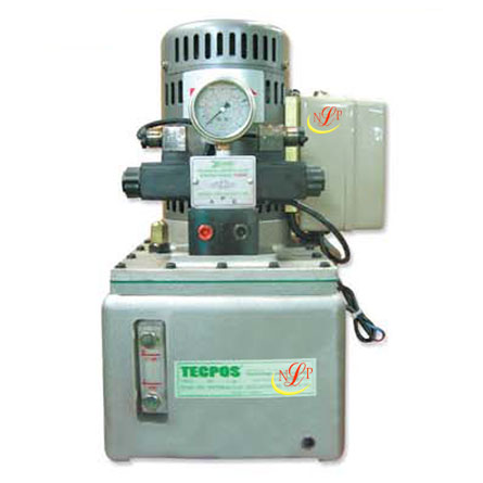 bơm điện thủy lực 1 chiều 1/3 HP