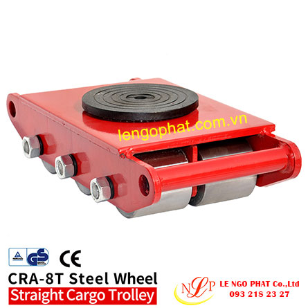rùa kéo hàng 8 tấn