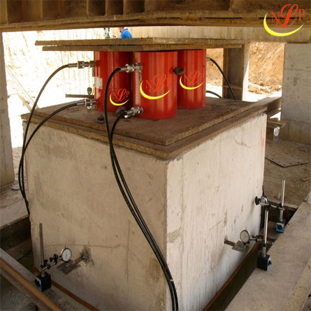 kích thủy lực 2 chiều 100 tấn CRI-C-100/50