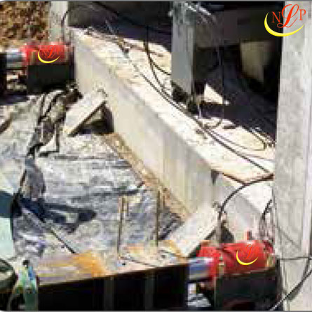 kích thủy lực 2 chiều 100 tấn CRI-C-100/50