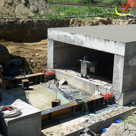 kích thủy lực 2 chiều 100 tấn CRI-C-100/50