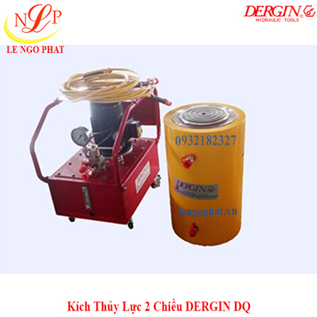 Kích Thủy Lực 2 chiều 500 tấn DERGIN DQ500-150