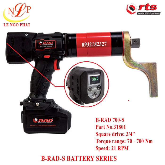 B-RAD 700-S