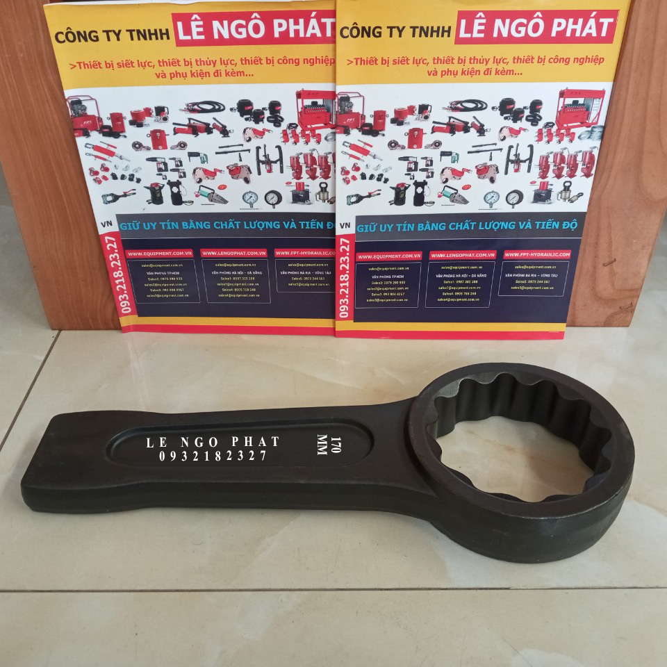 Vòng đóng 170mm, Cờ lê đóng 170mm