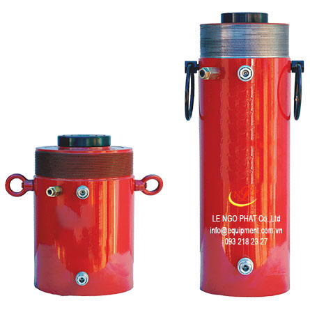 Kích thủy lực 400 tấn 300 mm