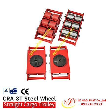 rùa kéo hàng 8 tấn