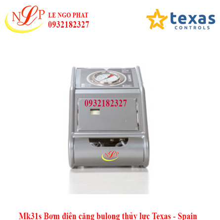 Mk31s Bơm điện căng bulong thủy lực Texas - Spain