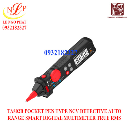 TA802B PORTABLE POCKET MINI PEN TYPE METER AUTOMATIC IDENTIFICATION DIGITAL MULTIMETER HIGH PRECISION