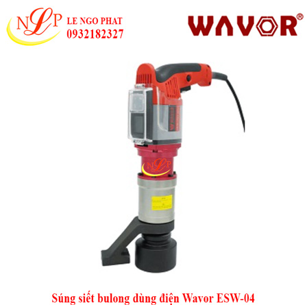 Súng siết bulong dùng điện Wavor ESW-04