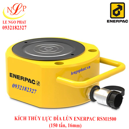 KÍCH THỦY LỰC ĐĨA LÙN ENERPAC RSM1500  (150 tấn, 16mm)