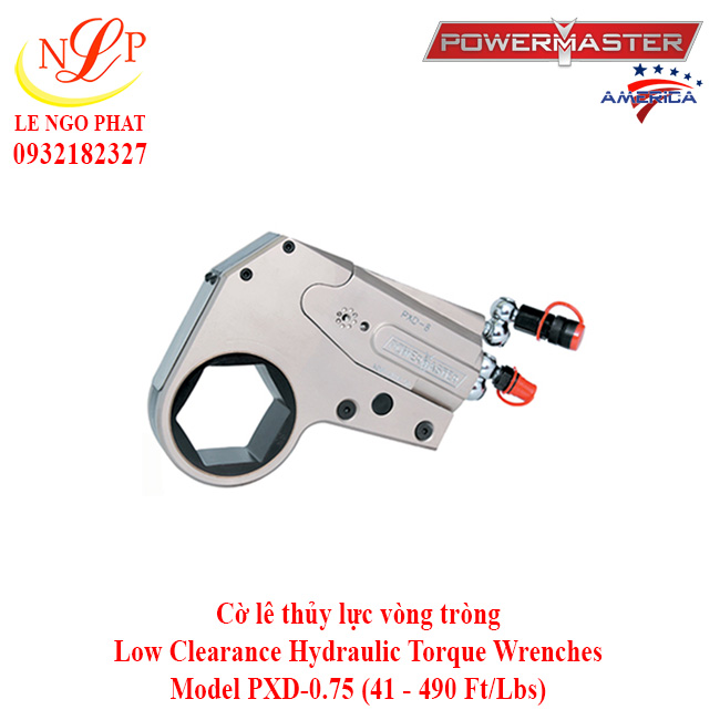 Cờ lê thủy lực Powermaster PXD-0.75