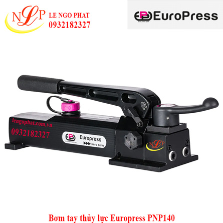 Bơm tay thủy lực Europress PNP140