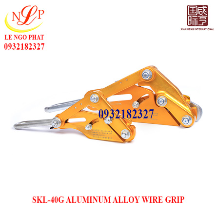 SKL-40G	ALUMINUM ALLOY WIRE GRIP