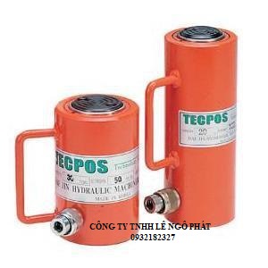 Kích thủy lực 50 tấn 150mm Tecpos