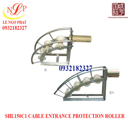 SHL150C1 CABLE ENTRANCE PROTECTION ROLLER	