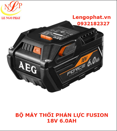 BỘ MÁY THỔI PHẢN LỰC FUSION 18V 6.0AH