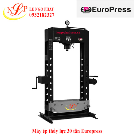 Máy ép thủy lực 30 tấn Europress