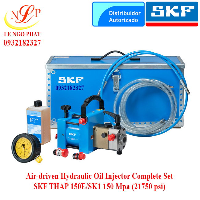 Bộ bơm thủy lực 1500 Bar SKF THAP 150E/SK1