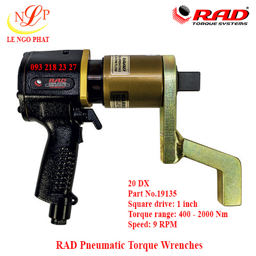 Súng siết bulong dùng khí nén RAD 20 DX
