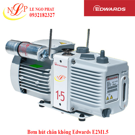 Bơm hút chân không Edwards E2M1.5