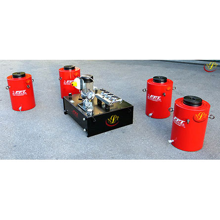 kích thủy lực 1 chiều 300 tấn CSE-300/250