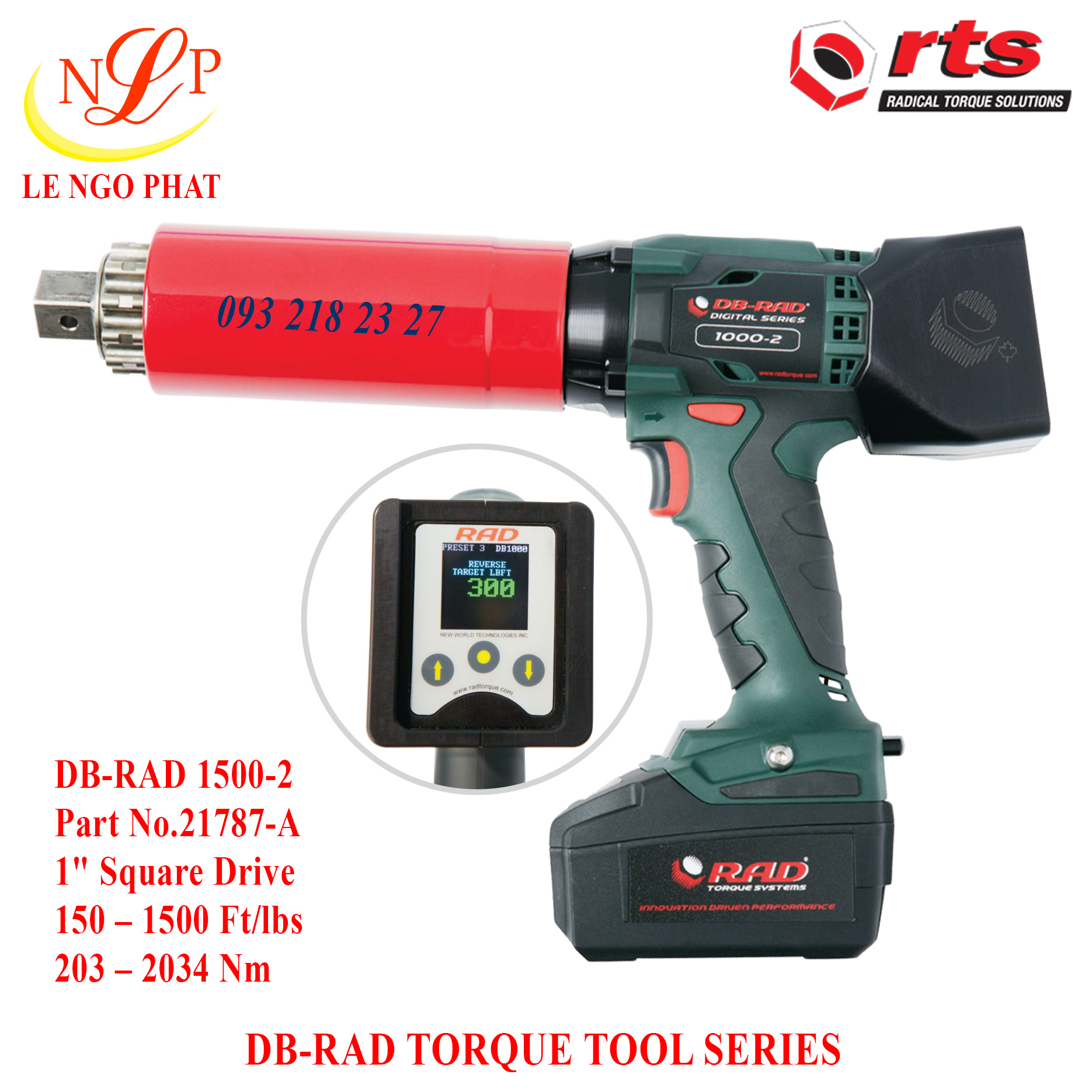 DB-RAD 1500-2