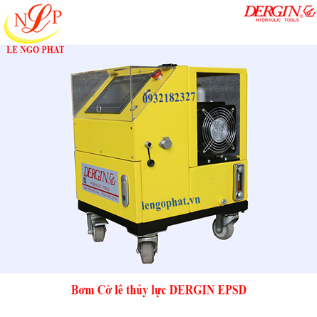 Máy Bơm Cờ Lê thủy lực DERGIN EPSD
