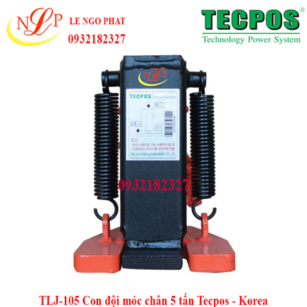 TLJ-105 Con đội móc chân 5 tấn Tecpos - Korea