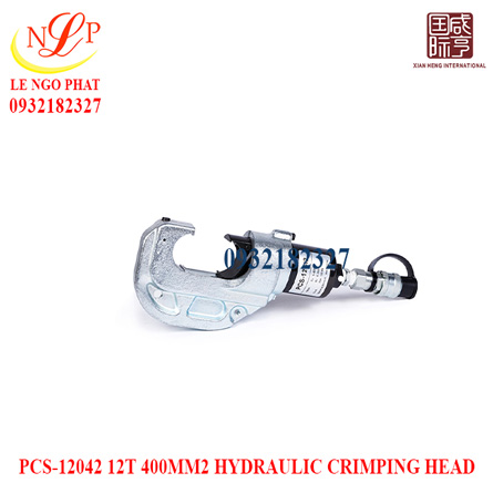 PCS-12042 12T 400MM2 HYDRAULIC CRIMPING HEAD