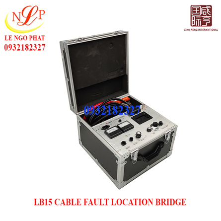 LB15 CABLE FAULT LOCATION BRIDGE