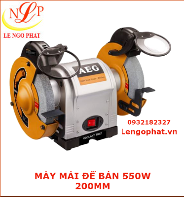 MÁY MÀI ĐỂ BÀN 550W 200MM