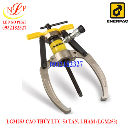 LGM253 CẢO THỦY LỰC 53 TẤN, 2 HÀM (LGM253)