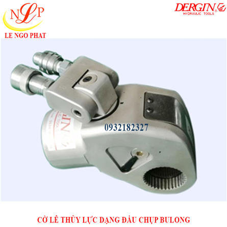Cờ lê thủy lực đầu chụp Bulong DERGIN 8AXT