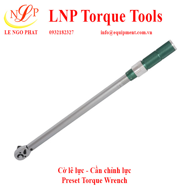Cờ lê lực LNP DA serial