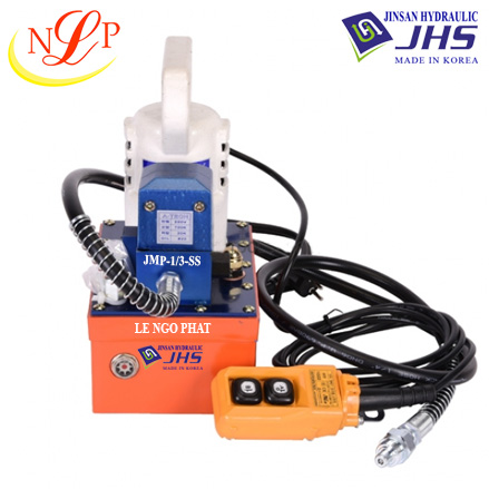 JMP-1/3HP-SS, Bơm dầu thủy lực 700Bar dùng động cơ điện 1/3HP