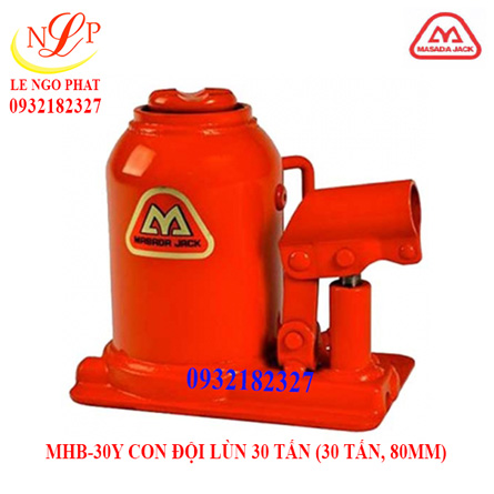 MHB-30Y CON ĐỘI LÙN 30 TẤN (30 TẤN, 80MM) 