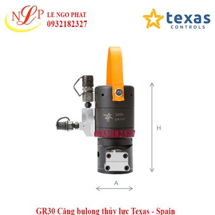 GR30 Căng bulong thủy lực Texas - Spain