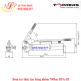 Bơm tay thủy lực bằng nhôm 700bar DPA-1B