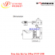 Bơm chân thủy lực 200bar DVFP-200B